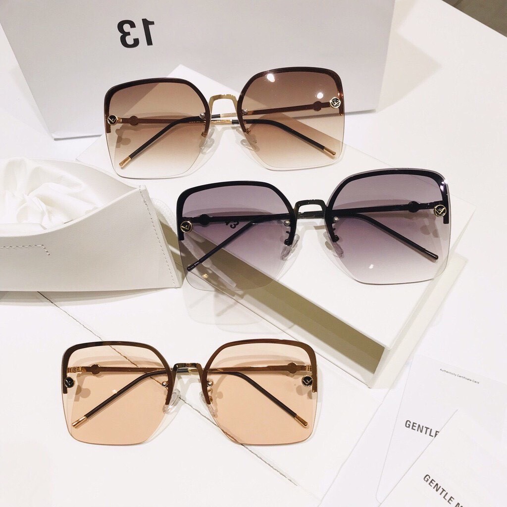 Kính mắt nữ chống tia uv thời trang dáng vuông cao cấp sang chảnh trẻ trung -FD 045