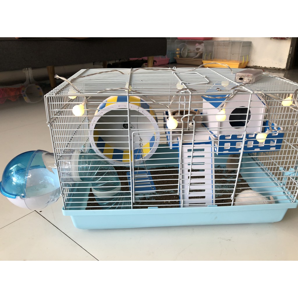 Bộ ống nối đa năng cho hamster, sóc, bọ, nhím, thú nhỏ