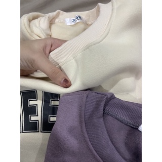[Hình ảnh do shop tự chụp] áo sweater chất nỉ bông siêu dày dặn