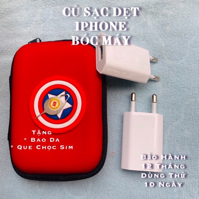 Củ Sạc Iphone Bóc máy Xsmax