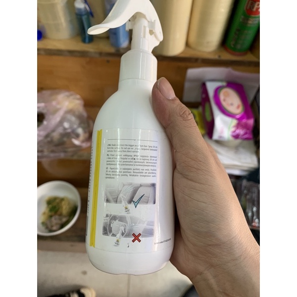 Bình Xịt Khử Mùi Hôi Xe , Làm Mát Không Khí Natural Fresh AQ Fresh 250m