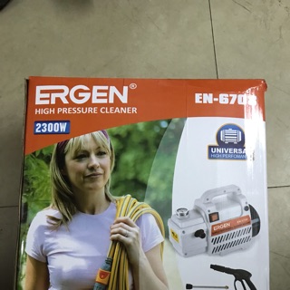 Máy rửa xe ergen