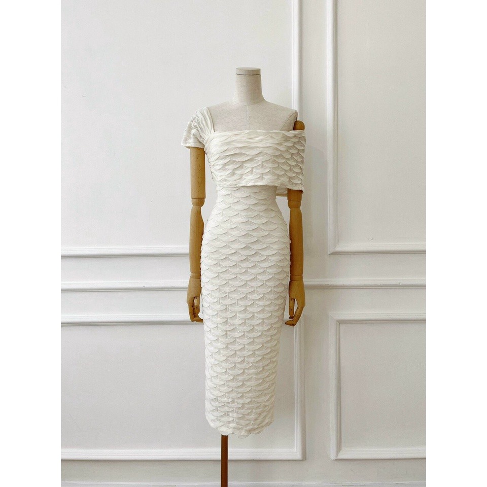 Đầm body lệch vai / Đầm dự tiệc hàng thiết kế