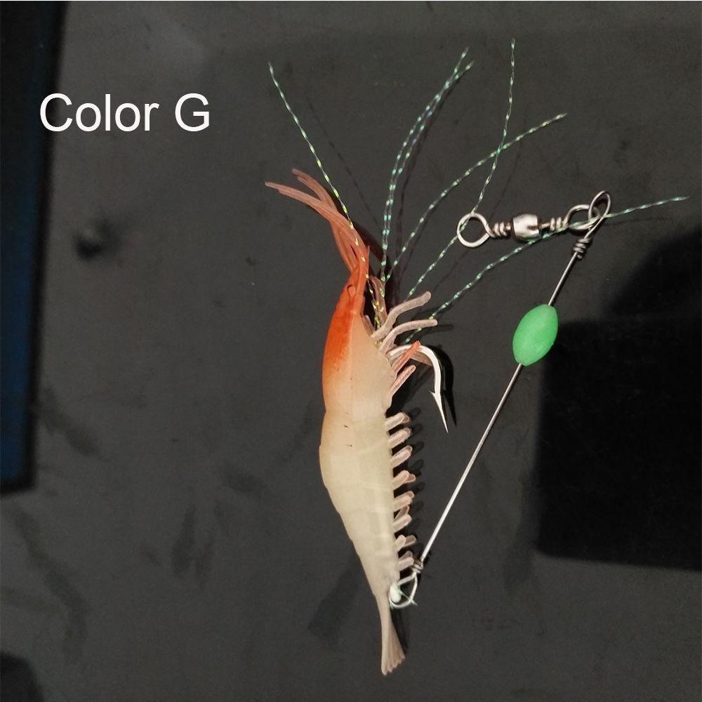 SHOUKEY 7 Mồi Giun Giả Câu Cá Bằng Silicone 9cm / 6g