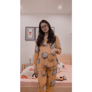 Bộ lanh/tole ngố/ dài cho nữ loại 1