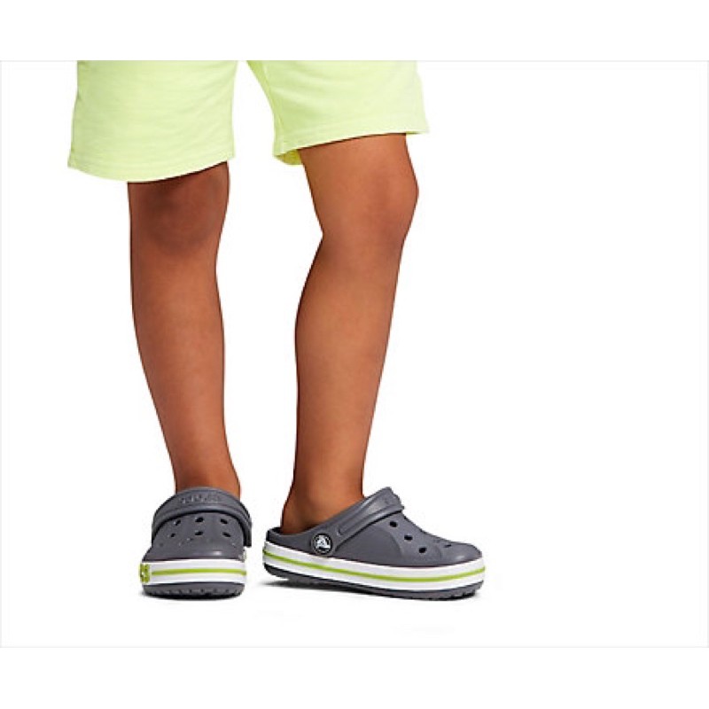 Sục Bé Trai In Viền Chữ Xanh Lá Nền Xám Chuột