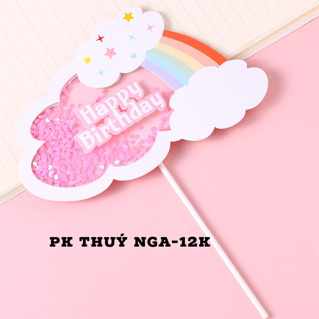 Cầu vồng hạt kim tuyến