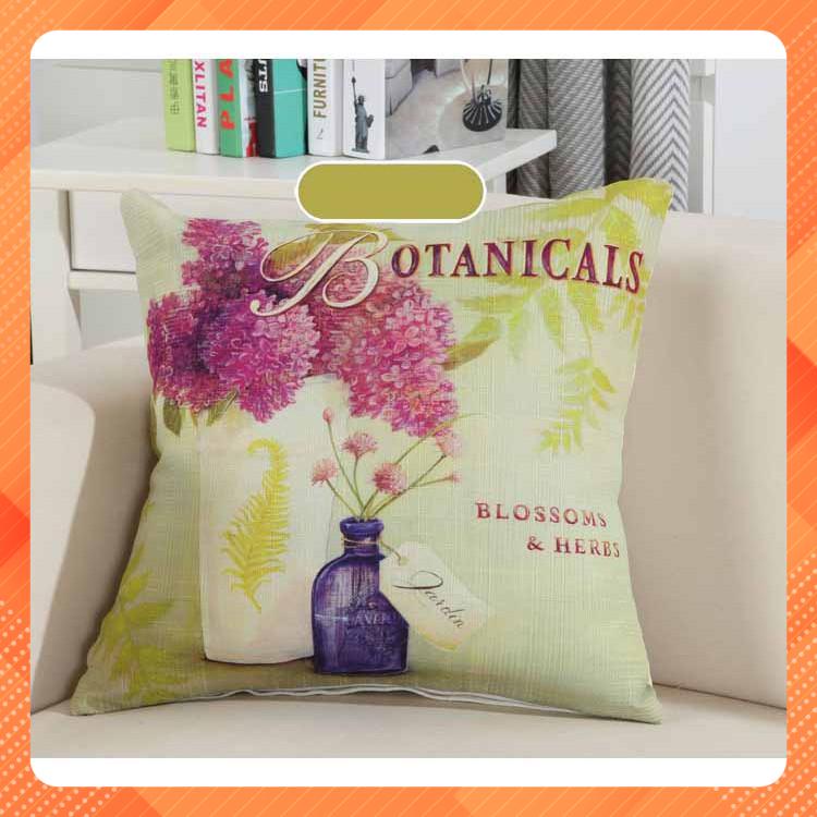 Vỏ gối sofa, tựa lưng, trang trí nhà cửa, văn phòng