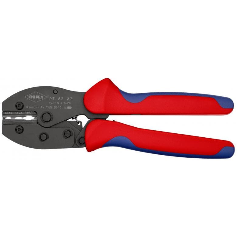 Kìm Bấm Cos Nối Co Nhiệt “Heat Shrinkeable” Knipex 97 52 37_G7tools Hà Nội_