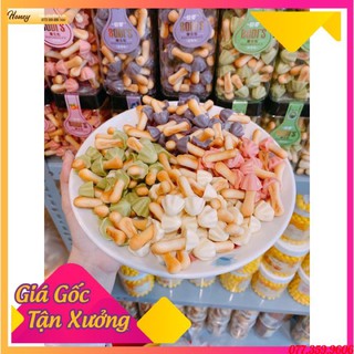 [GIÁ SỐC]BÁNH NẤM MINI 5 VỊ THƠM NGON SIÊU HOT