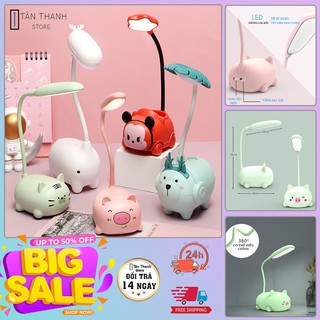 Đèn học để bàn❤️SALE❤️Đèn học để bàn mini chống lóa mắt chống cận hình thú siêu dễ thương cho trẻ nhỏ thích thú học bài