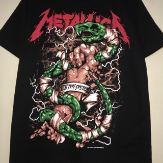 Áo Metallica còn size M