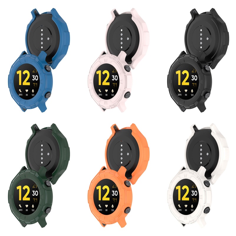 Vỏ TPU Mềm Chống Trầy Bảo Vệ Màn Hình Đồng Hồ S