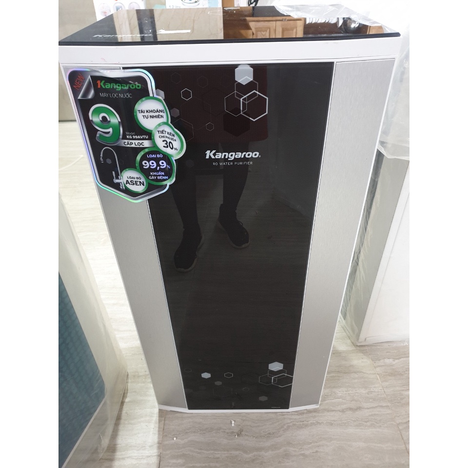 Máy lọc nước Kangaroo R.O Hydrogen VTU KG100HA 9 lõi-  Điện máy Sunmy- Bảo hành chính hãng