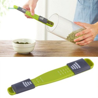 Muỗng Đong Bằng Nhựa 2 Đầu Có Thể Điều Chỉnh