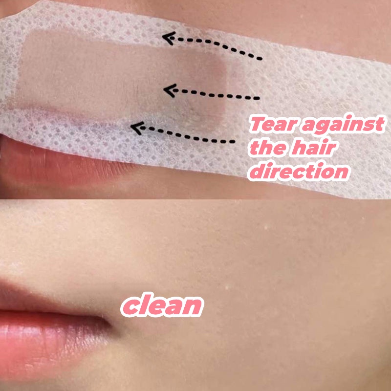 Sáp Tẩy Lông Mặt Và Môi Hiệu Quả