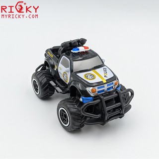 Xe điều khiển cảnh sát địa hình mini
