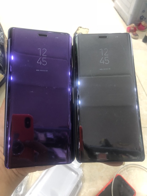 Bao da Samsung Note9 gương | BigBuy360 - bigbuy360.vn