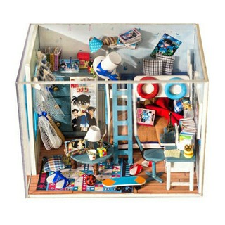 Mô hình nhà DIY Thám tử lừng danh conan