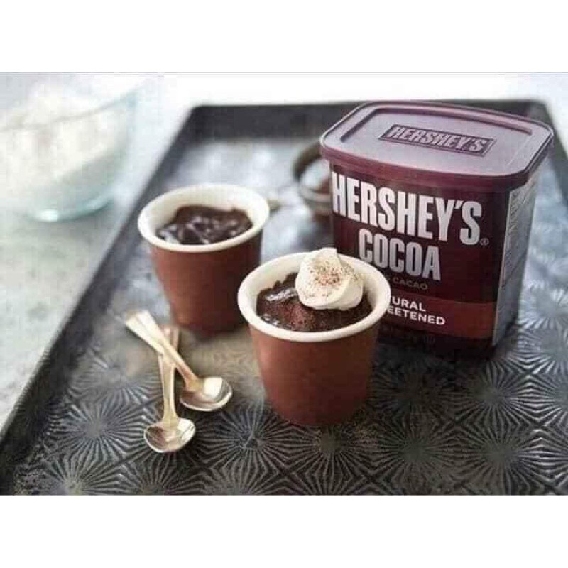 Cacao bột Nguyên chất Hershey’s (eat clean ,keto , gymer , không đường ) . | BigBuy360 - bigbuy360.vn