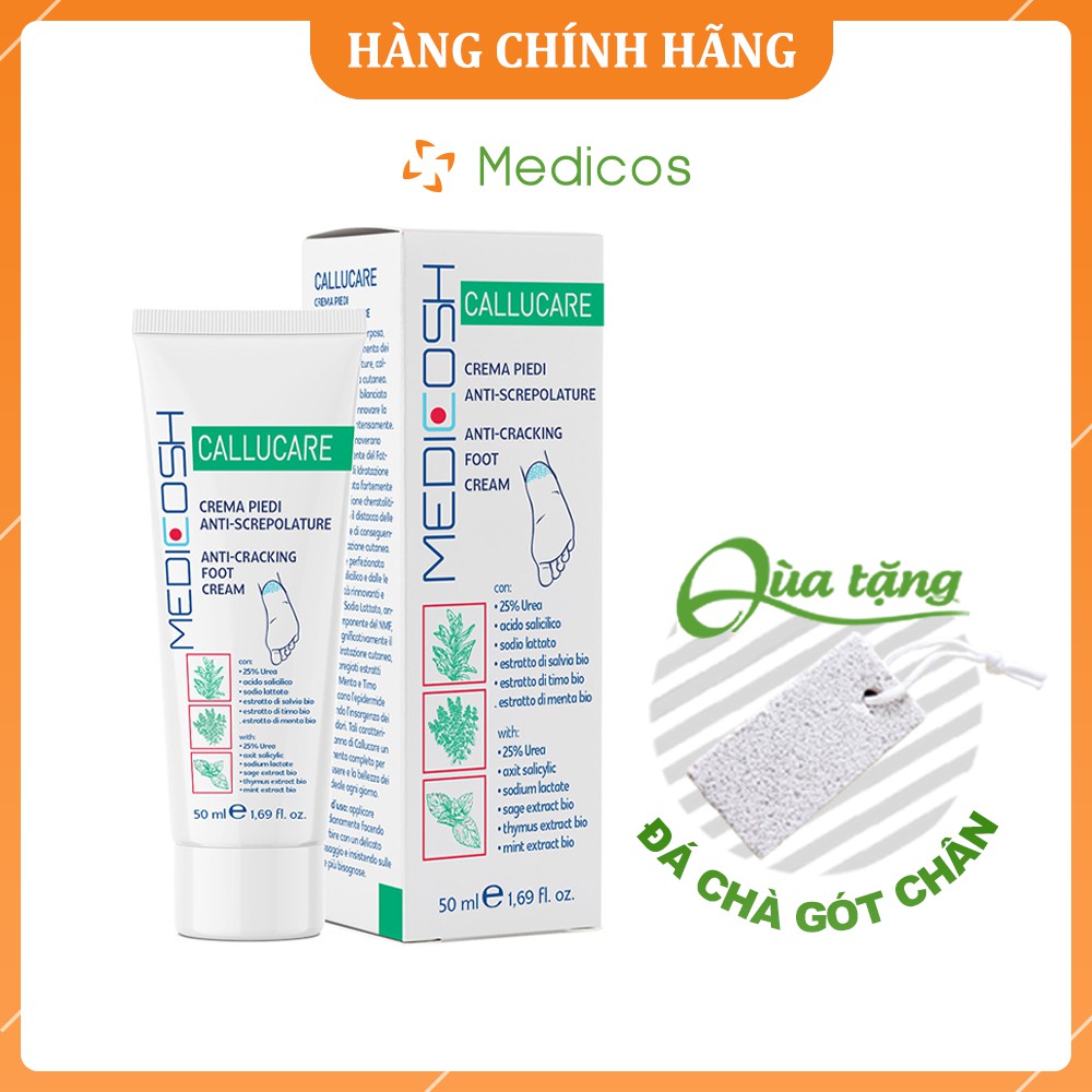 Kem Bôi Nứt Gót Chân Medicosh Callucare 50ml
