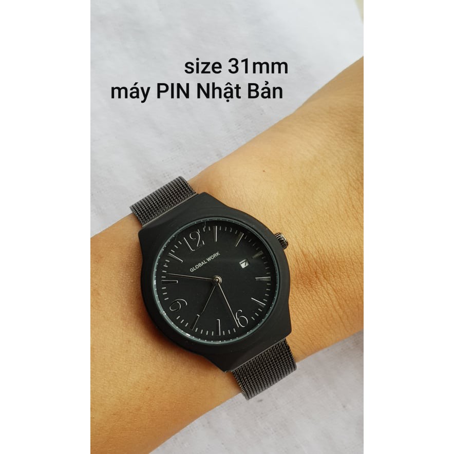 Đồng hồ nữ Global Work Nhật Bản