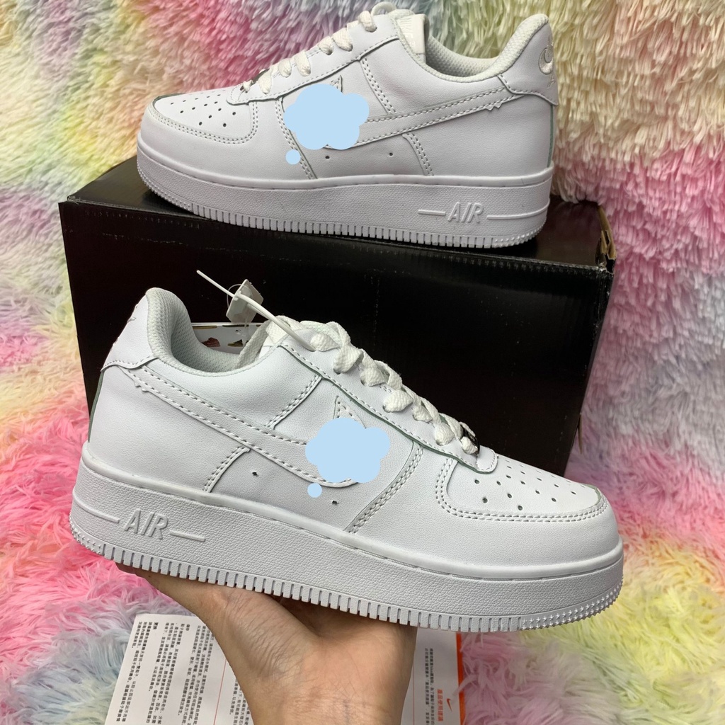 Giày af1 full trắng, giày thể thao air foce 1 trắng Xoài sneaker hàng cao cấp full size nam nữ. Xoài Nhi68