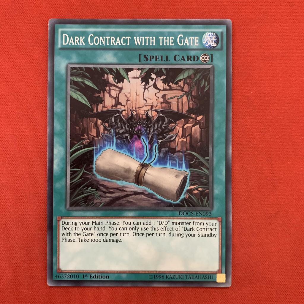 Dark Contract with the Gate