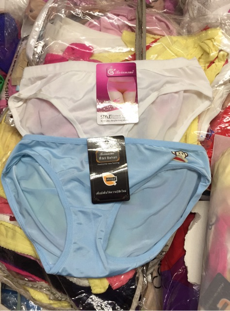 Quần chíp thun lạnh mini 14k dưới 50kg nhé