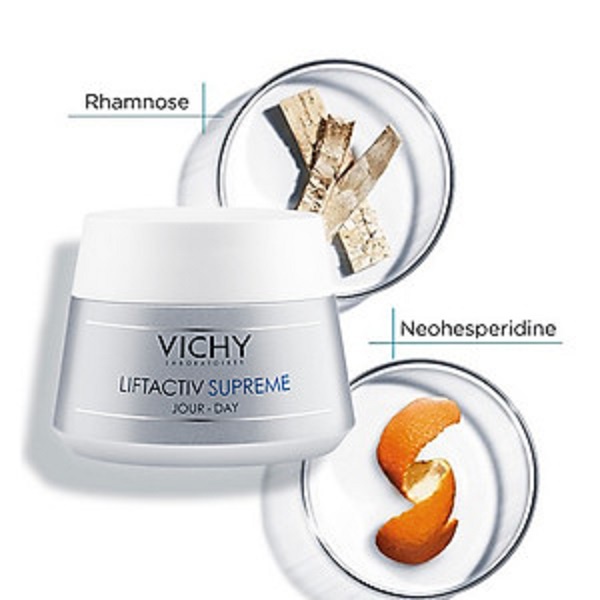 Kem Dưỡng Chống Nhăn Và Làm Săn Chắc Da Chuyên Sâu (Ban Ngày) Vichy Liftactiv Day Supreme Anti-Wrinkle Firming 50ml