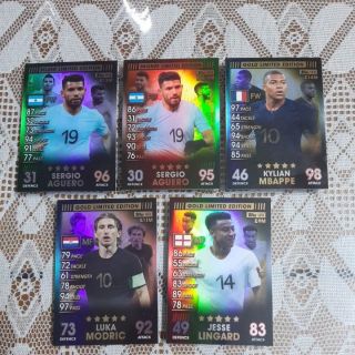 Thẻ Match Attax 101 Limited Edition