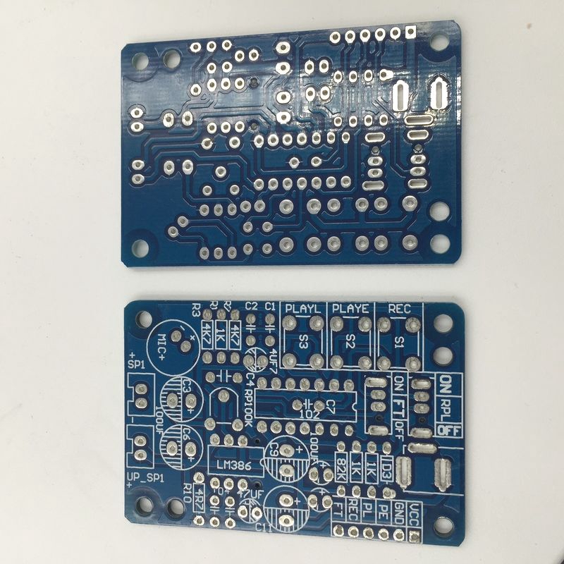 PCB ISD1820