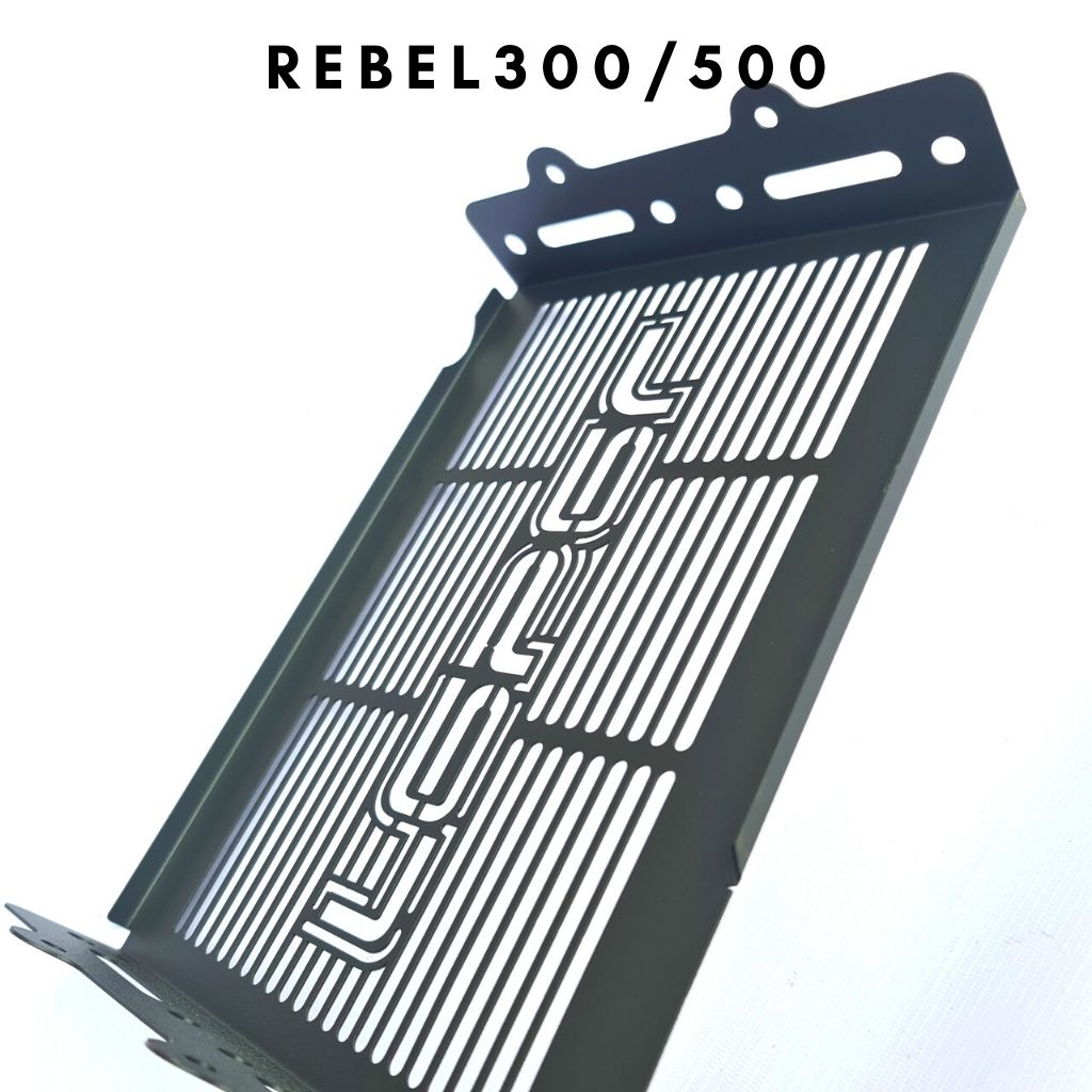 Bảo vệ két nước Honda rebel 300. Honda rebel 500