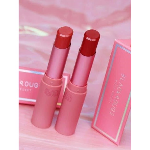 Son Thỏi Siêu Mịn, Siêu Lì Black Rouge Rose Velvet Lipstick