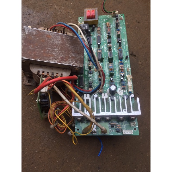 Biến áp và bo mạch ups 1000w