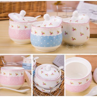 Bộ 3 hũ đựng gia vị