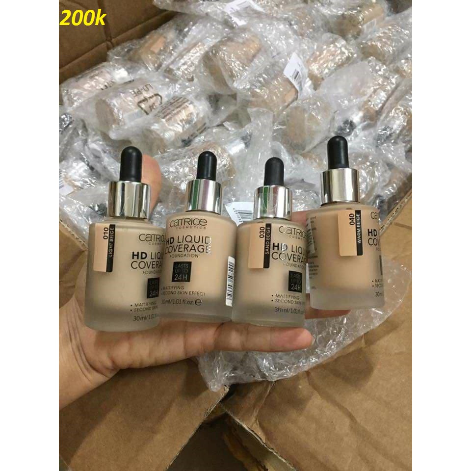 Kem nền Catrice HD tone 10-20-30 , Hàng Chuẩn Auth | BigBuy360 - bigbuy360.vn