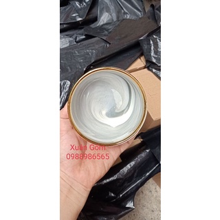 Bát cơm viền vàng