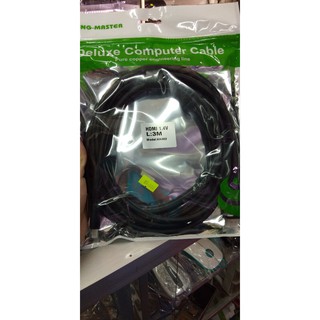 Cáp HDMI V1.4 dây tròn KING-MASTER dài 3met