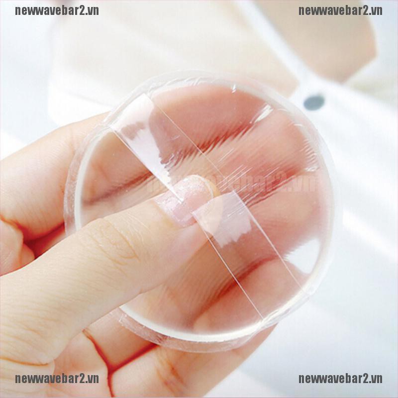 (Hàng Mới Về) Mút Trang Điểm Silicone Sử Dụng Cả Ướt Và Khô Tiện Lợi