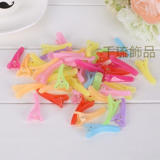 Kẹp tóc nhựa mỏ vịt KT1 và KT2