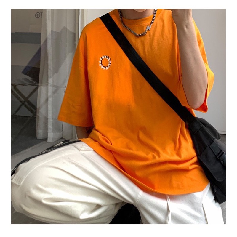 [Mã FADIRECT20 giảm 20K đơn 150K] Áo thun cổ tròn tay lỡ unisex HOMIES in hình DARO