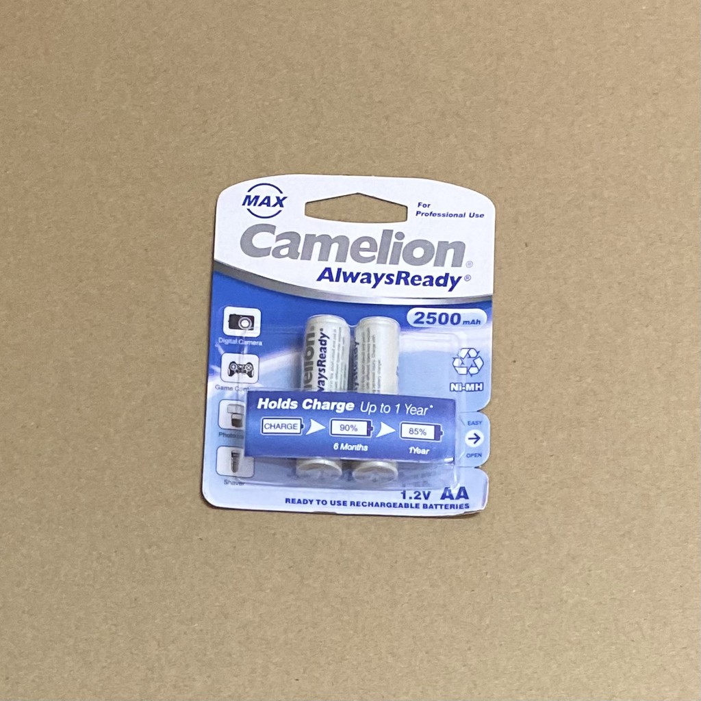 Pin sạc AA Camelion 2500mAh