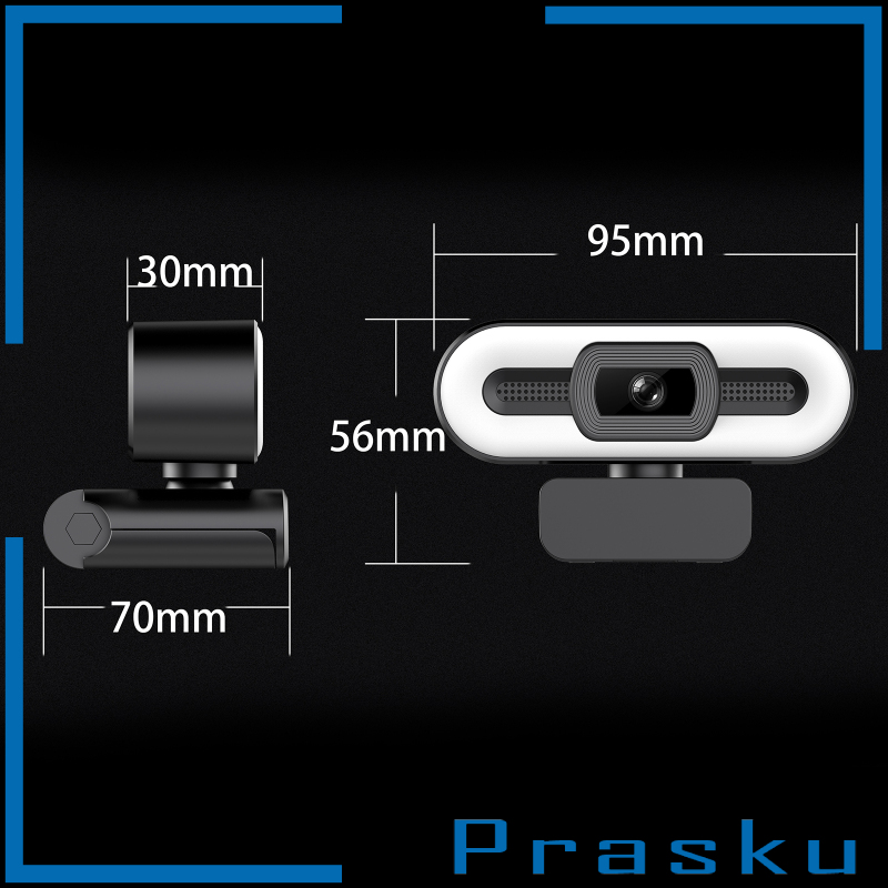 Webcam 1080p 2mp Kèm Mic Chất Lượng Cao