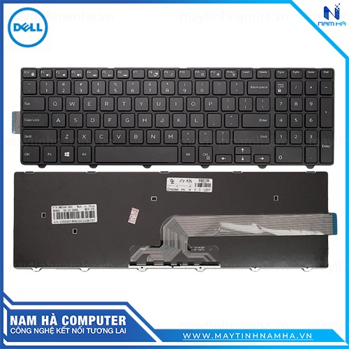 Bàn phím laptop Inspiron Dell 3542 15-3000 3543 3551 3552 3558 3567 (ZIN)