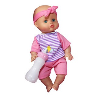 ĐỒ CHƠI BÚP BÊ - BÚP BÊ BÉ TRAI BÌNH SỮA
