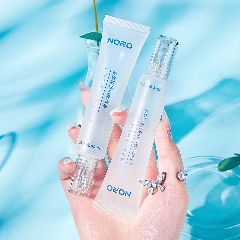 Kem dưỡng da tay NORO 40ml chứa tinh chất Hyaluronic Acid làm da trắng sáng mềm mại A74