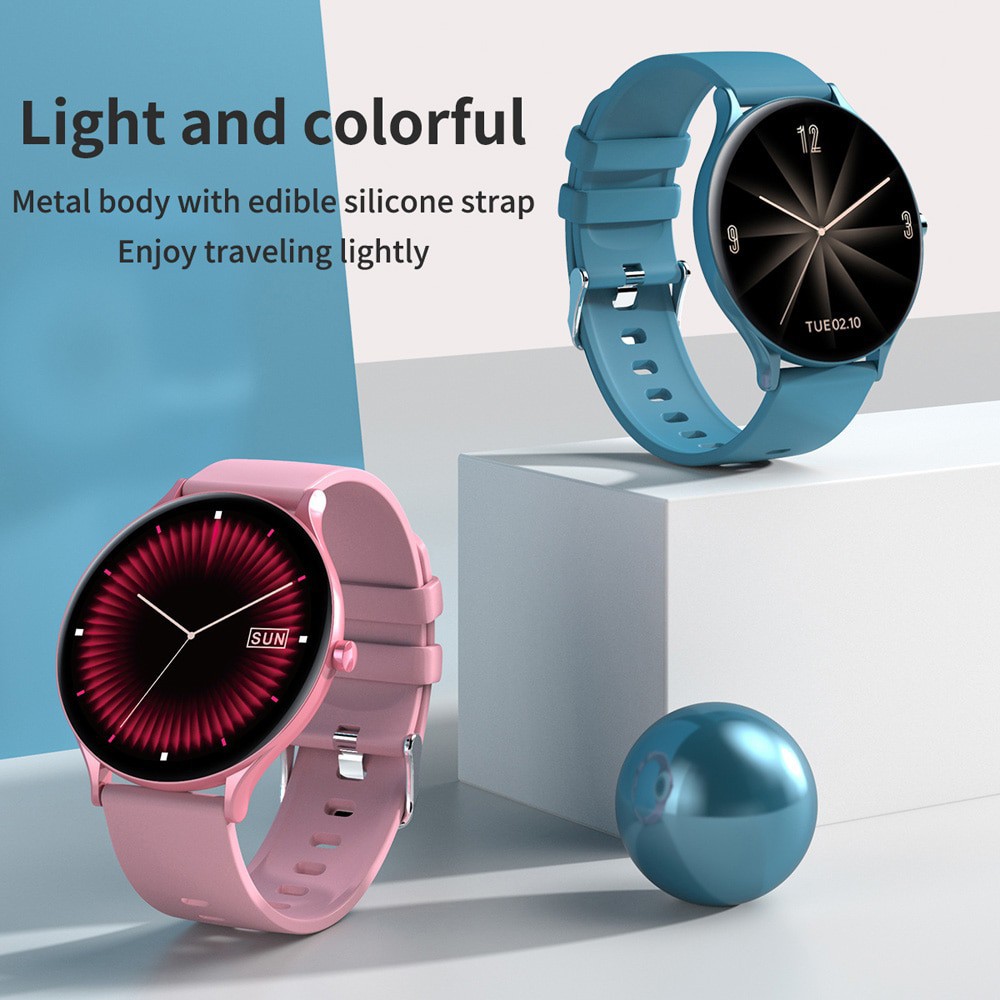 Pq13 màn hình cảm ứng đầy đủ dành cho nam / nữ thông minh Bluetooth siêu mỏng cho Android / iOS