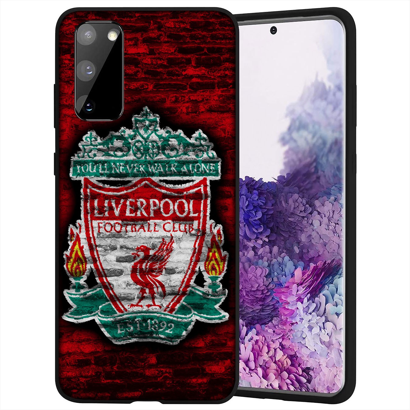 Samsung Galaxy A02S J2 J4 J5 J6 Plus J7 Prime A02 M02 j6+ A42 + Casing Soft Silicone logo Liverpool Football Phone Case