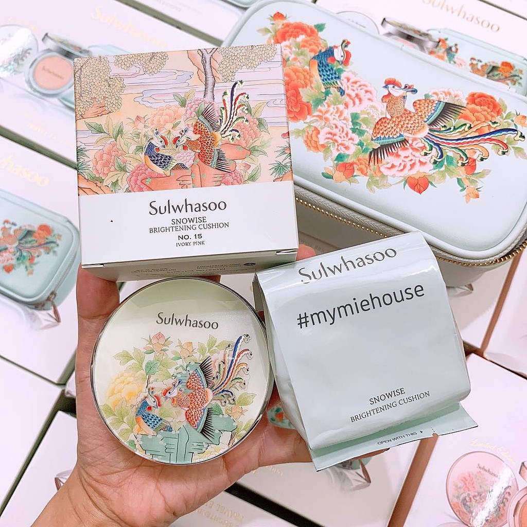  Phấn nước Cushion Sulwhasoo Limited Edition 2019💖FREESHIP💖Phấn nước Cushion HALIN9921